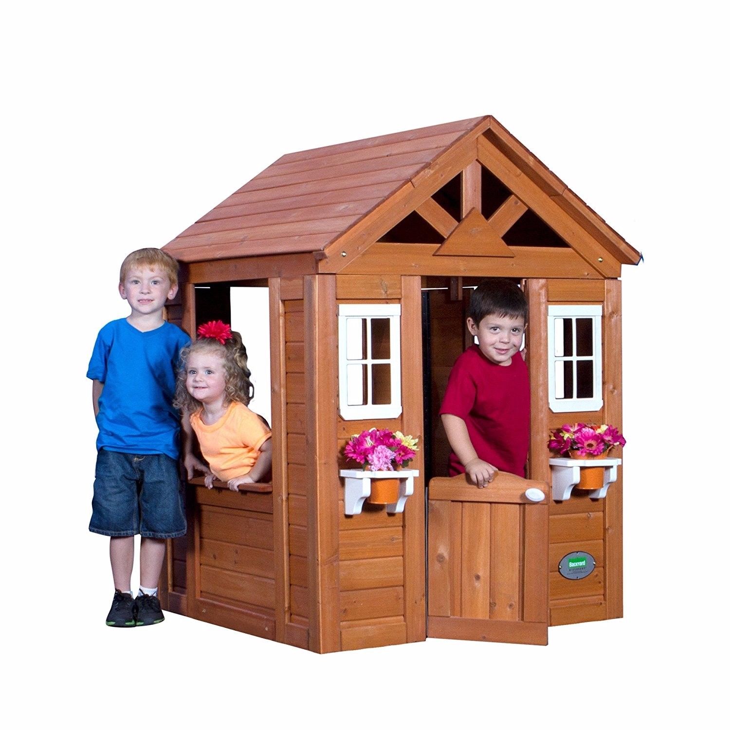 Les plus belles maisons en bois pour enfants vendues sur eBay ! 